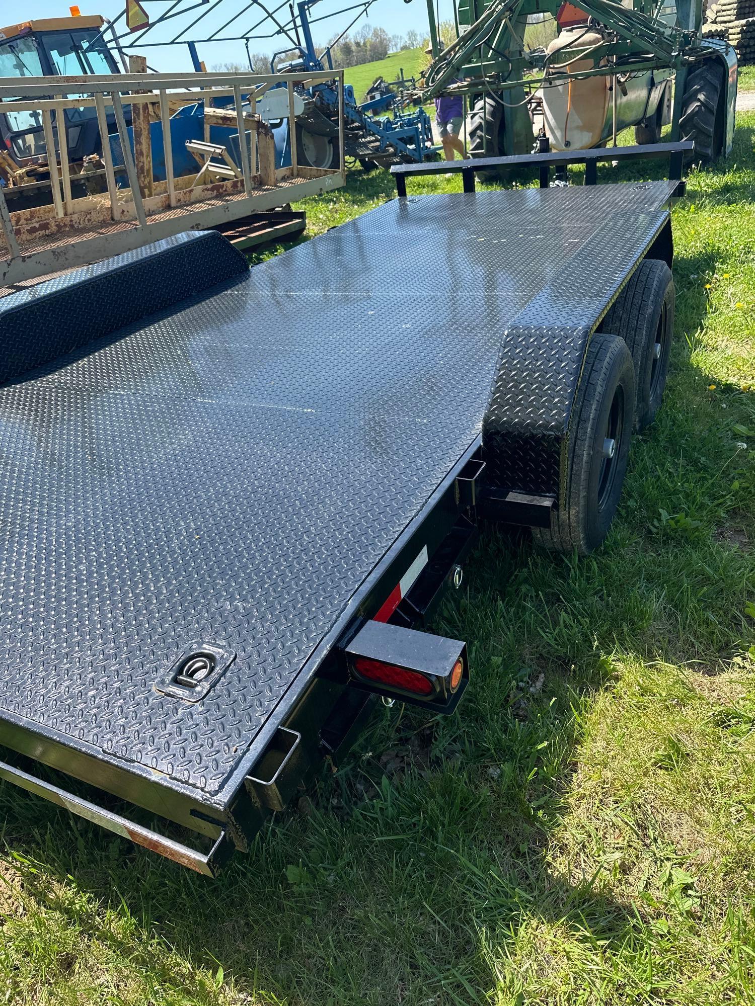 2024 Texoma trailer