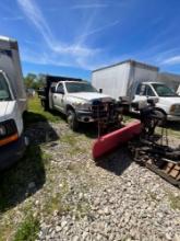 2007 dodge ram3500 with 2 plows