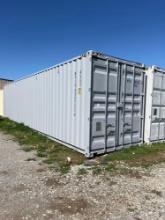40 foot container 3 door