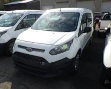 2016 FORD Transit Connect w/Shelving s/n:284454