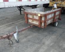 Small Tow Behind Yard Trailer (BILL OF SALE)