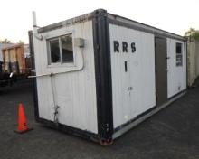 20' Portable Office w/Restroom
