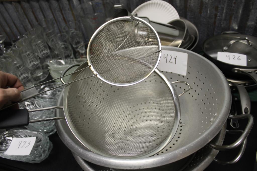 Strainers And Colanders