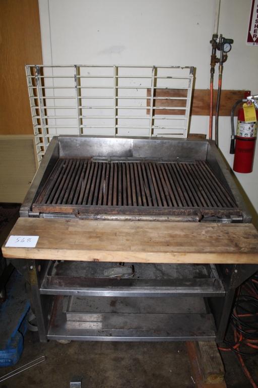 Commercial Gas Grill
