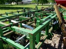 Hicks Brothers Double Roll Poly Machine