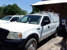 2008 Ford F150 2wd 6 cyl Pickup w/utility boxes