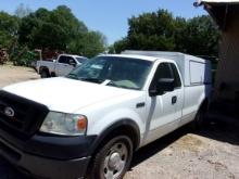 2008 Ford F150 2wd 6 cyl Pickup w/utility boxes