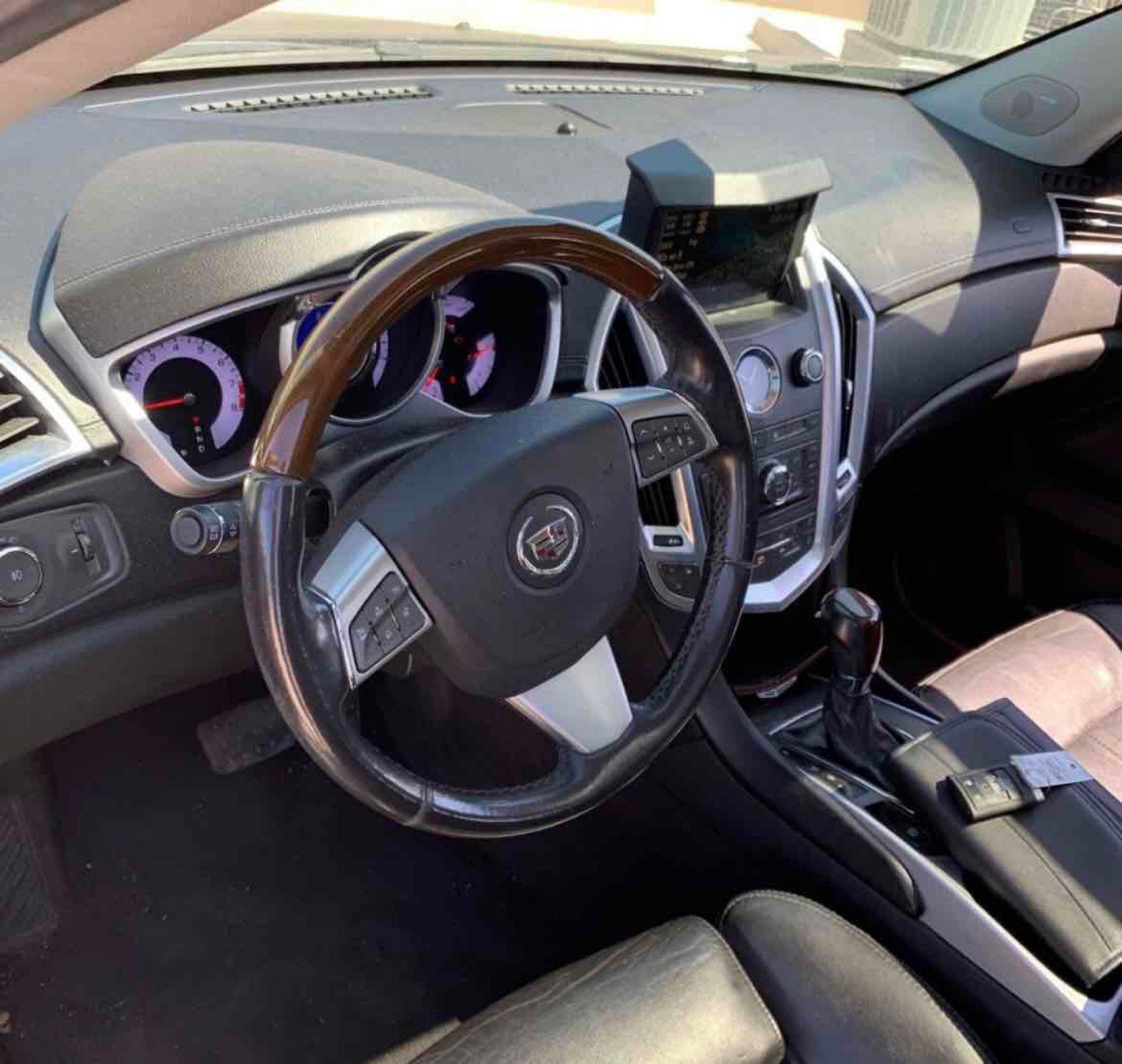 2012 Cadillac SRX