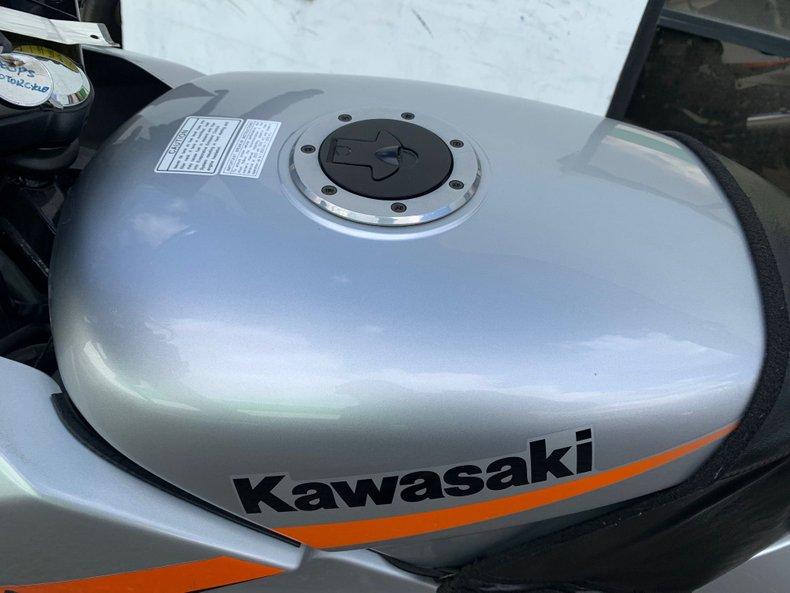 2004 Kawasaki EX500D11 Ninja 500R Sport Motorcycle