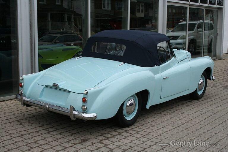 1954 Daimler Conquest