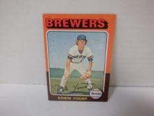 1975 TOPPS #223 ROBIN YOUNT RC