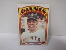 1972 TOPPS #49 WILLIE MAYS