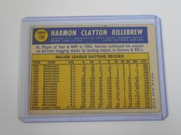 1970 TOPPS BASEBALL #150 HARMON KILLEBREW MINNESOTA TWINS