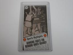 1970-71 TOPPS BASKETBALL #109 CONNIE HAWKINS PHOENIX SUNS