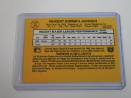 1987 DONRUSS BASEBALL BO JACKSON RATED ROOKIE CARD ROYALS RC