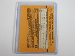 1989 DONRUSS BASEBALL KEN GRIFFEY JR RATED ROOKIE CARD RC MARINERS HOF