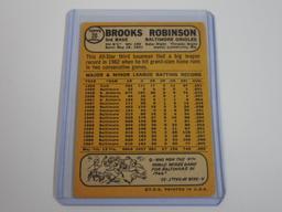 1968 TOPPS BASEBALL BROOKS ROBINSON BALTIMORE ORIOLES