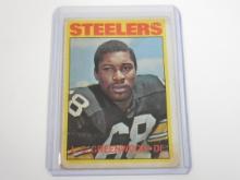 1972 TOPPS FOOTBALL #101 L.C. GREENWOOD STEELERS ROOKIE CARD RC