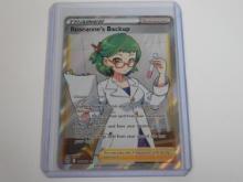 RARE 2022 POKEMON ROSEANNE'S BACKUP HOLO TRAINER 172/172 STAR HARD TO FIND