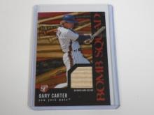 2003 TOPPS PRISTINE GARY CARTER GAME USED BAT CARD NEW YORK METS