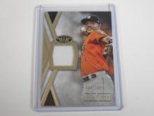 2020 TOPPS TIER ONE CARLOS CORREA GAME USED JERSEY CARD ASTROS