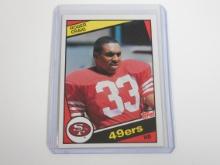 1984 TOPPS FOOTBALL ROGER CRAIG ROOKIE CARD 49ERS RC