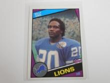 1984 TOPPS FOOTBALL BILLY SIMS DETROIT LIONS
