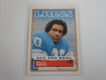 1983 TOPPS FOOTBALL BILLY SIMS DETROIT LIONS