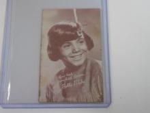 1938 EXHIBIT MOVIE STARS HAND CUT VINTAGE CARD BOBBIE ROBERT BLAKE
