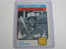 1973 TOPPS #473 HANK AARON ALL TIME TOTAL BASES LEADER BRAVES