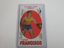 1969-70 TOPPS BASKETBALL #93 CLYDE LEE ROOKIE CARD WARRIORS RC
