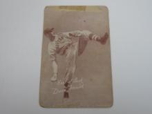 1940's DAVID DAVE BOO FERRIIS EXHIBIT CARD BOSTON RED SOX