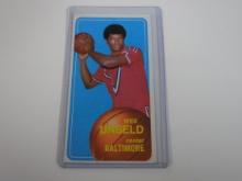 1970-71 TOPPS BASKETBALL #72 WES UNSELD BALTIMORE