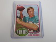 1976 TOPPS FOOTBALL BOB GRIESE MIAMI DOLPHINS