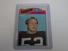 1977 TOPPS FOOTBALL MIKE WEBSTER PITTSBURGH STEELERS