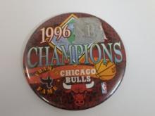 1996 CHICAGO BULLS CHAMPIONS JUMBO PIN