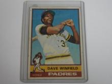 1976 TOPPS DAVE WINFIELD SAN DIEGO PADRES