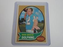 1970 TOPPS FOOTBALL BOB GRIESE MIAMI DOLPHINS