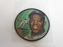 1971 MATTEL INSTANT SPORTS REPLAYS WILLIE MAYS RECORD CARD GIANTS