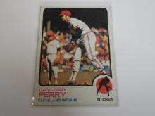 1973 TOPPS BASEBALL #400 GAYLORD PERRY CLEVELAND INDIANS HOF