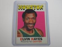1971-72 TOPPS BASKETBALL #120 ELVIN HAYES ROCKETS VINTAGE