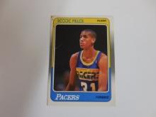 1988-89 FLEER BASKETBALL #57 REGGIE MILLER ROOKIE CARD SEE PHOTOS