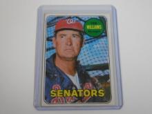 1969 TOPPS #650 TED WILLIAMS MANAGER CARD HIGH NUMBER SP