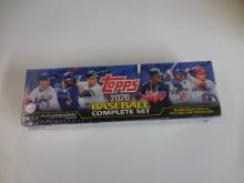 2020 TOPPS BASEBALL COMPLETE SERIES 1 AND SERIES 2 SET WITH 5 BONUS CARDS SEALED