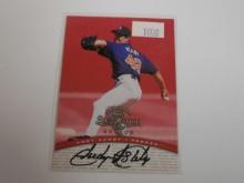 1997 DONRUSS SIGNATURE SERIES ANDY ASHBY AUTOGRAPH CARD PADRES