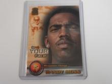 2000 PACIFIC CROWN ROYALE RANDY MOSS IN YOUR FACE VIKINGS