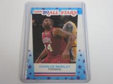 1989-90 FLEER BASKETBALL CHARLES BARKLEY ALL STARS
