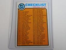1973 TOPPS BASEBALL #264 CARDS 133-264 CHECKLIST UNMARKED