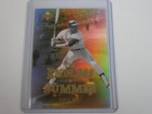 2001 UPPER DECK HALL OF FAMERS WILLIE MAYS ENDLESS SUMMER HOLO GIANTS