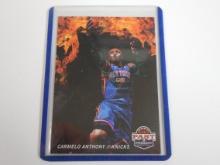 RARE 2011-12 PANINI PAST AND PRESENT CARMELO ANTHONY FIREWORKS NEW YORK KNICKS